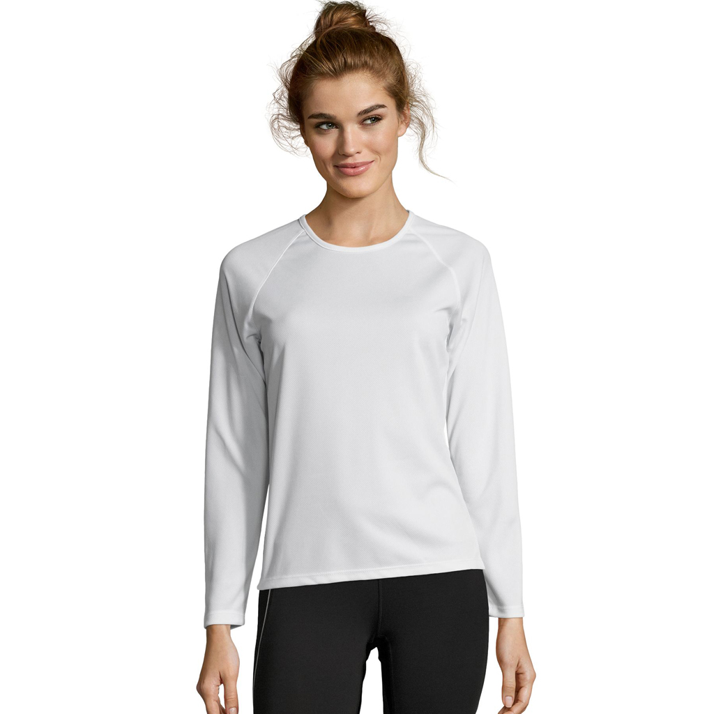 Dámské funkční tričko long - Končící produkt detail 4