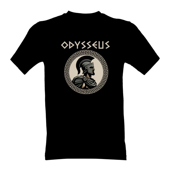 Tričko s potiskem Odysseus