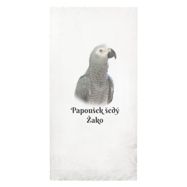 Nákrčník/bandana s potiskem Žako kongo